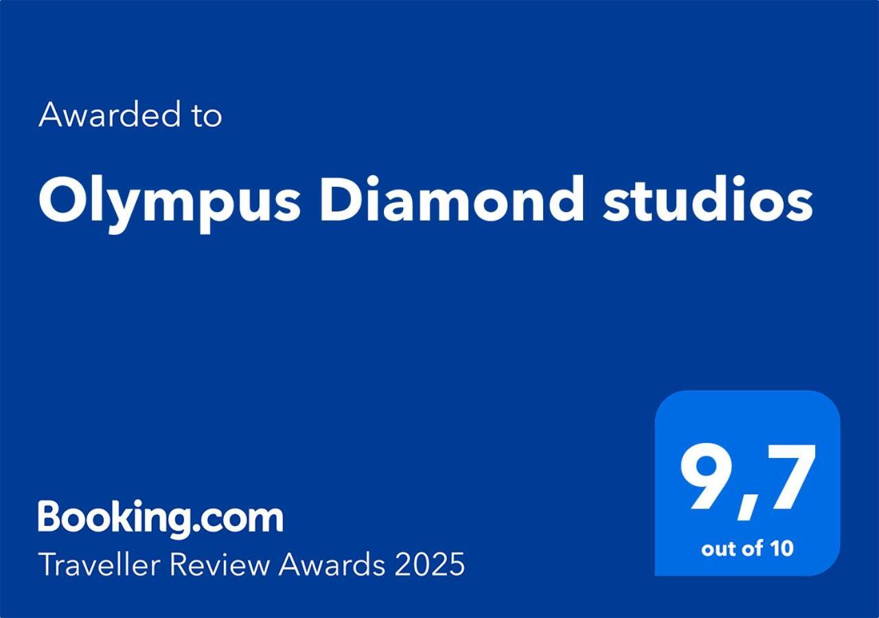 Olympus Diamond Studios Olympic Beach Exterior photo